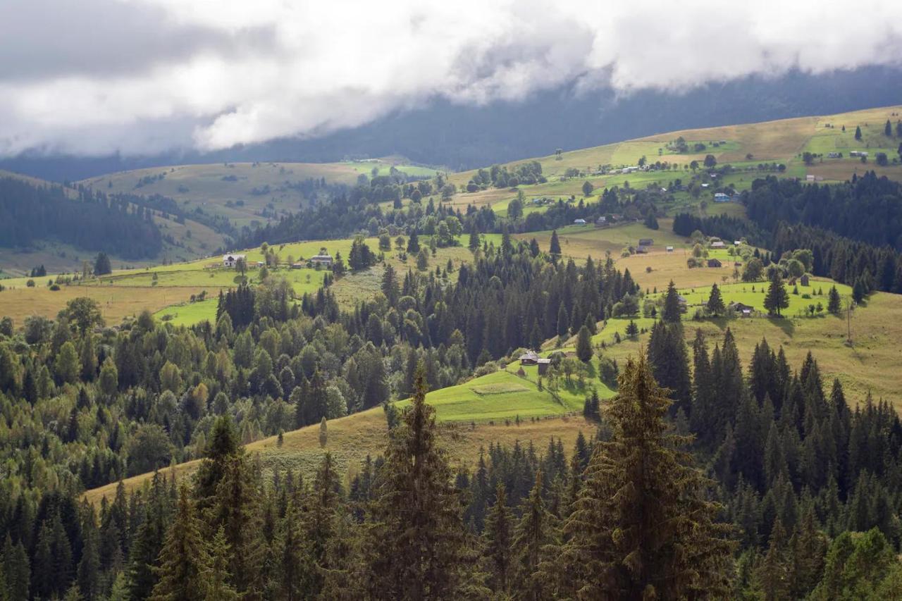 Eco Glamping - Carpathians. Retreat Hub Dzin Space Verkhovyna Exterior foto